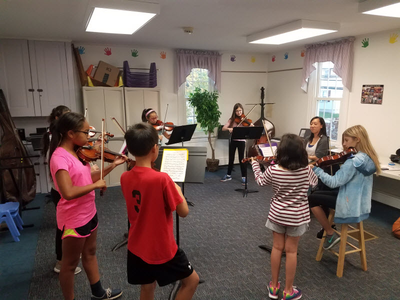 Music Summer Camps | Community Music School Collegeville