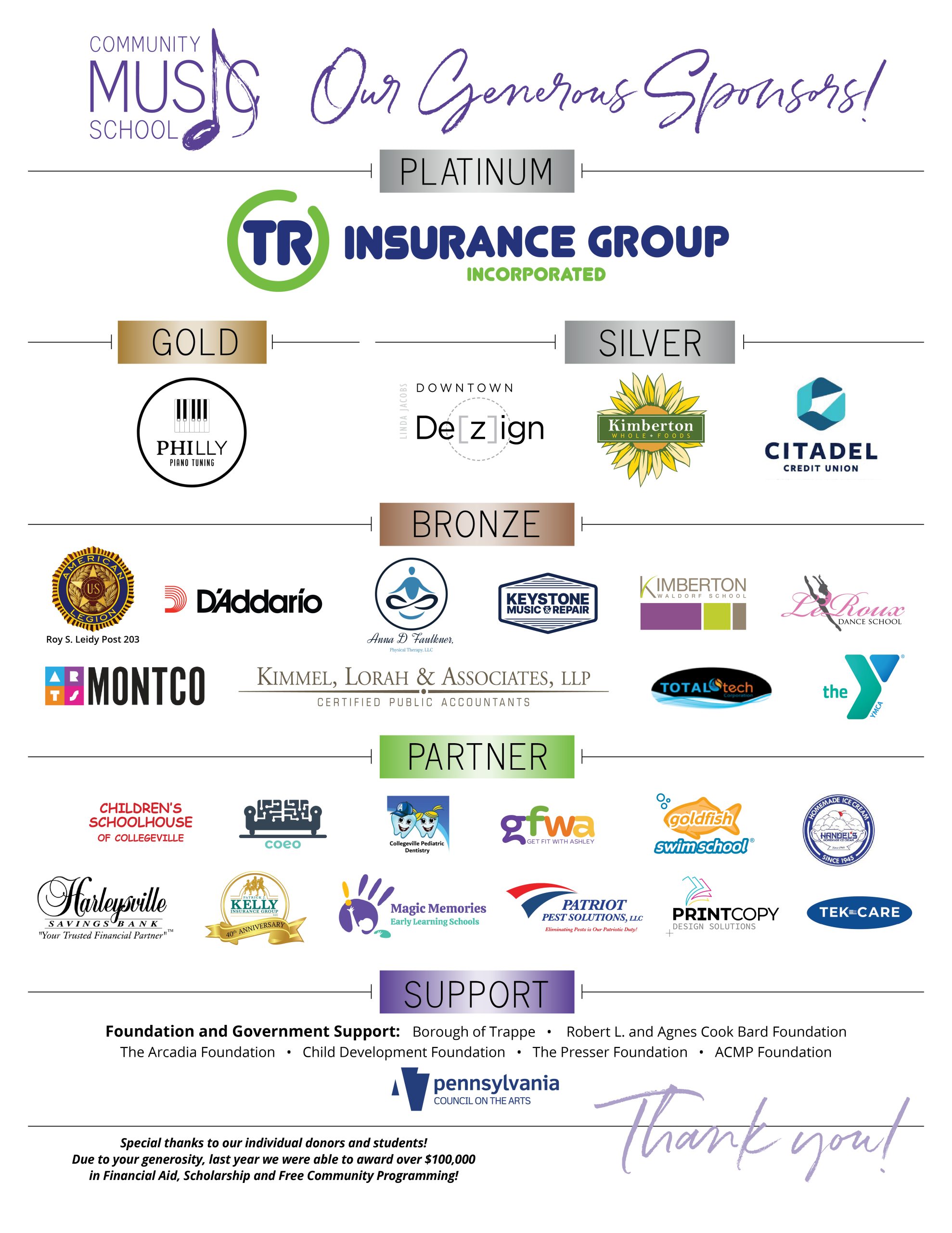 2025-26 Sponsor Poster