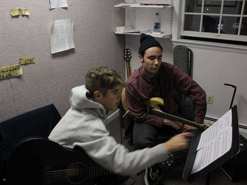 Acoustic Guitar Lessons Pottstown PA