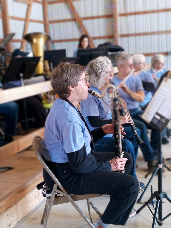 Adult Band at Community Music School Royersford PA Adult Band at Community Music School Royersford PA