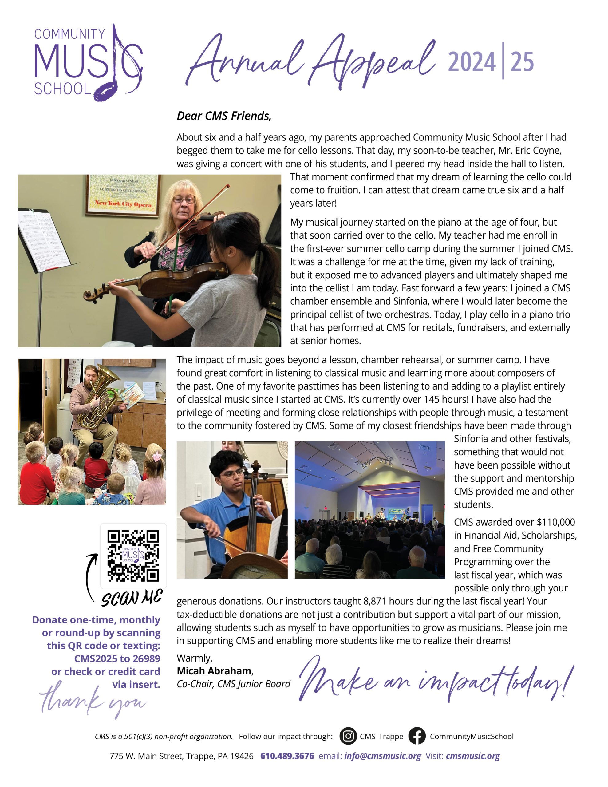 CMS Annual Fund Letter 2025