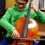 Youth Cello Lesson | Community Music School Collegeville