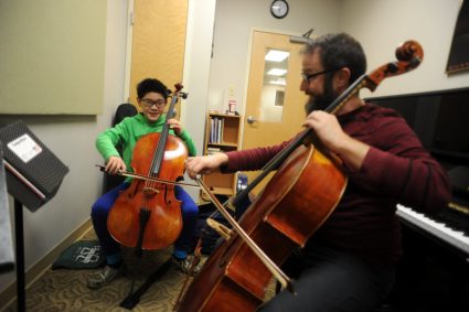Cello Lesson | Community Music School Collegeville