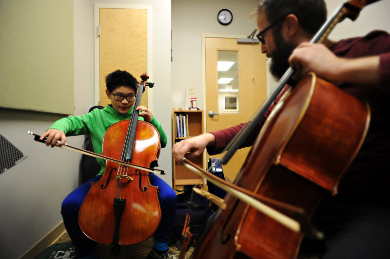 Youth Cello Lessons | Community Music School Collegeville