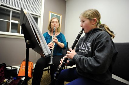 Youth Clarinet Lessons | Community Music School Collegeville