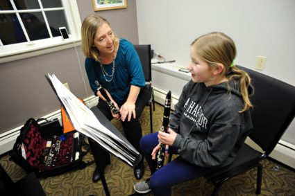 Clarinet Lesson | Community Music School Collegeville