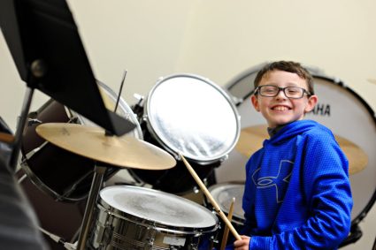 Youth Drum Lessons | Community Music School Collegeville