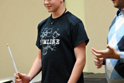 Drum Lesson | Community Music School Collegeville