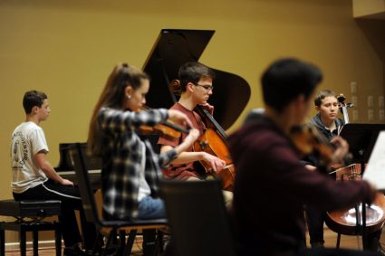 Group Music Lesson | Community Music School Collegeville