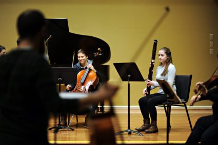 Group Music Rehearsal | Community Music School Collegeville