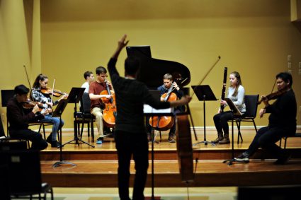 Group Music Rehearsal | Community Music School Collegeville