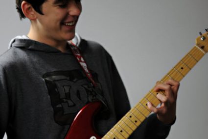 Electric Guitar Lesson | Community Music School Collegeville
