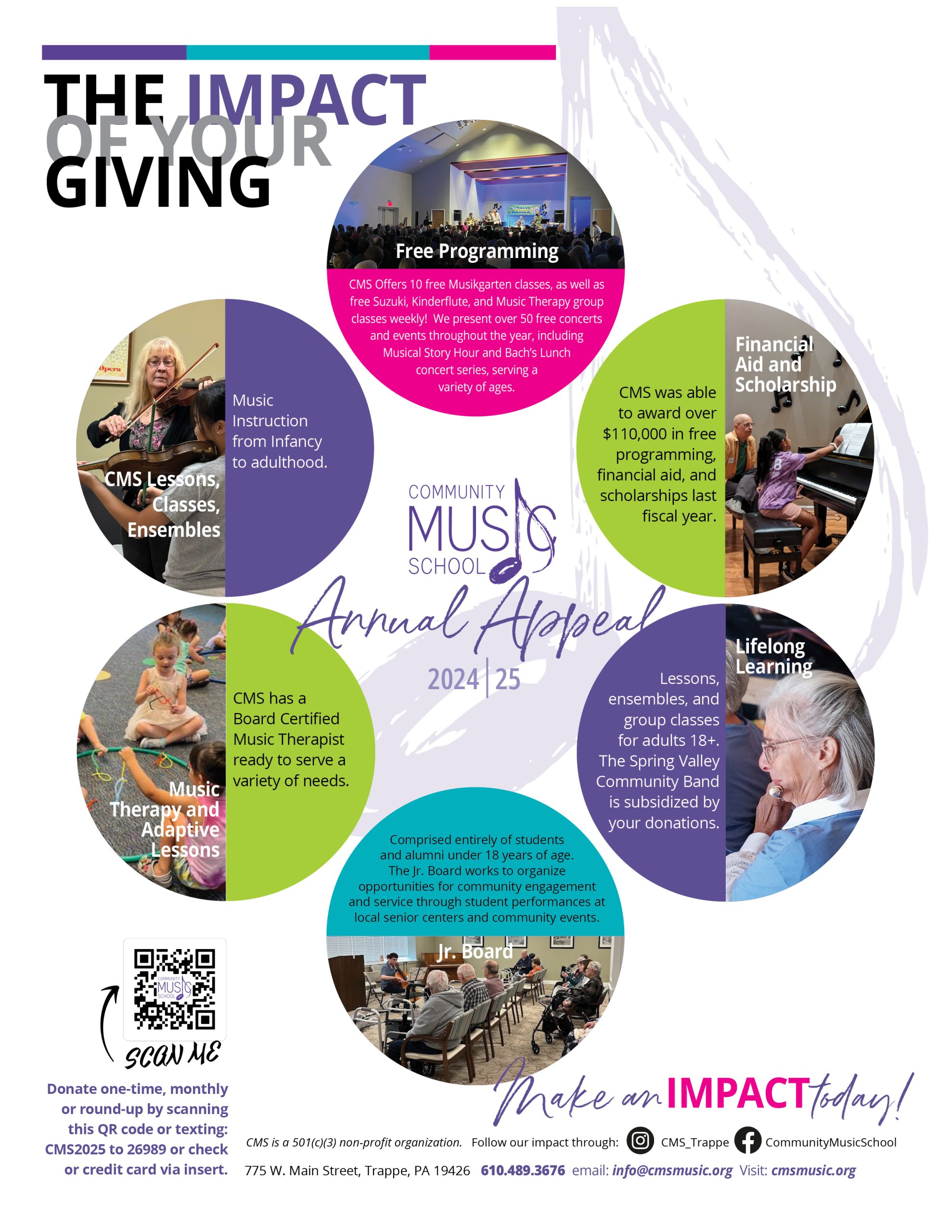 CMS Impact of Your Giving 2025