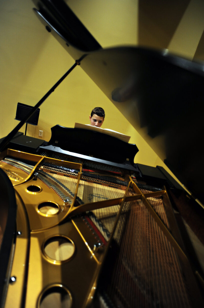 Youth Piano Lessons | Community Music School Collegeville