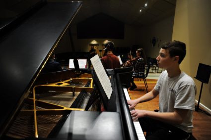 Piano Rehearsal | Community Music School Collegeville