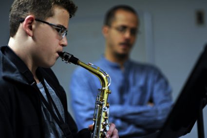 Youth Saxophone Lesson | Community Music School Collegeville
