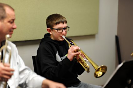 Trumpet Lesson | Community Music School Collegeville