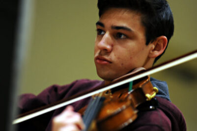 Viola Lesson | Community Music School Collegeville
