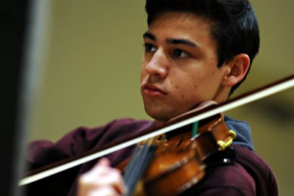 Viola Lesson | Community Music School Collegeville