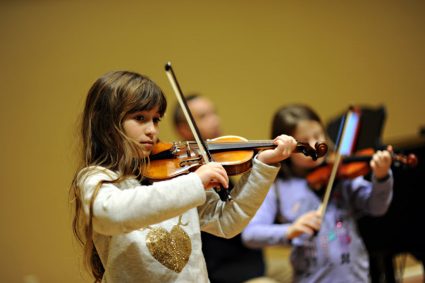 Violin Group Lesson | Community Music School Collegeville