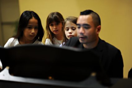 Youth Violin Group Lesson | Community Music School Collegeville