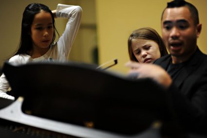 Violin Group Lessons | Community Music School Collegeville