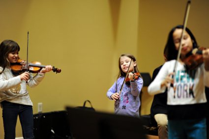 Youth Violin Lesson | Community Music School Collegeville