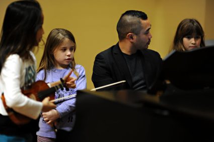 Violin Group Lesson | Community Music School Collegeville