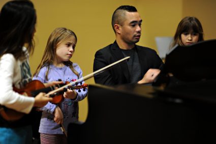 Violin Group Lesson | Community Music School Collegeville