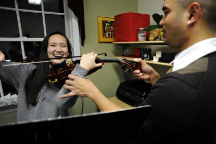 Violin Lesson | Community Music School Collegeville