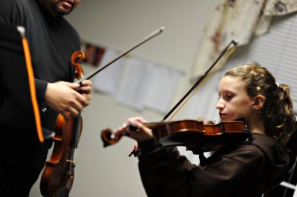 Individual Violin Lesson | Community Music School Collegeville