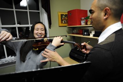 Violin Lesson | Community Music School Collegeville