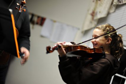 Individual Violin Lesson | Community Music School Collegeville