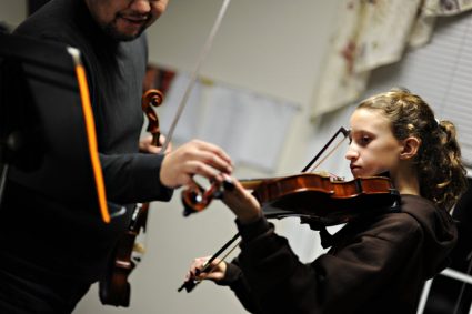 Violin Instruction | Community Music School Collegeville