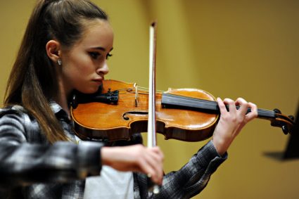 Orchestra Rehearsal | Community Music School Collegeville