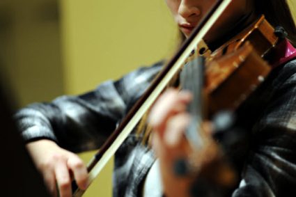 Violin Rehearsal | Community Music School Collegeville