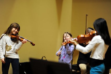 Violin Trio | Community Music School Collegeville