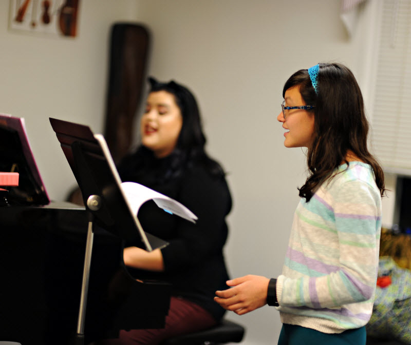 Voice Lessons | Community Music School Collegeville