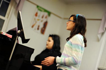 Youth Voice Lessons | Community Music School Collegeville