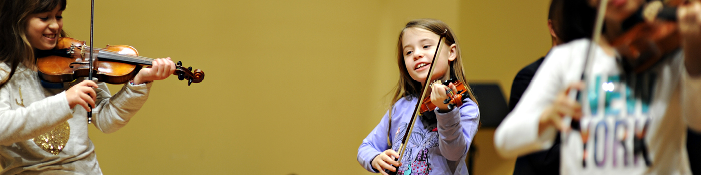 Violin Group Lesson | Community Music School Collegeville