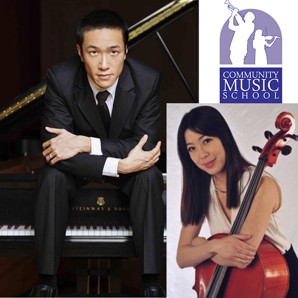 Dr. Eric Funq, piano with special guest Dr. Ai-Lin Hsieh, cello | Community Music School Collegeville