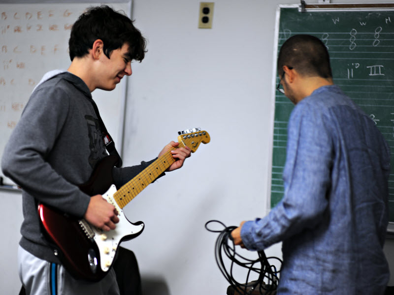 Electric Guitar Lessons in Phoenixville PA