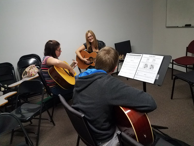 Group Guitar Lessons Phoenixville PA