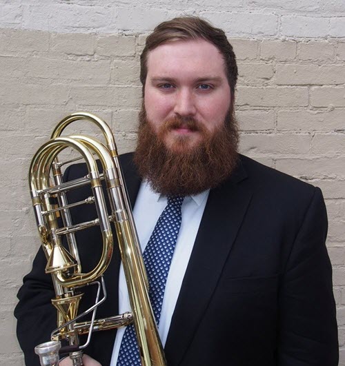 Harry Oehler bass trombonist 