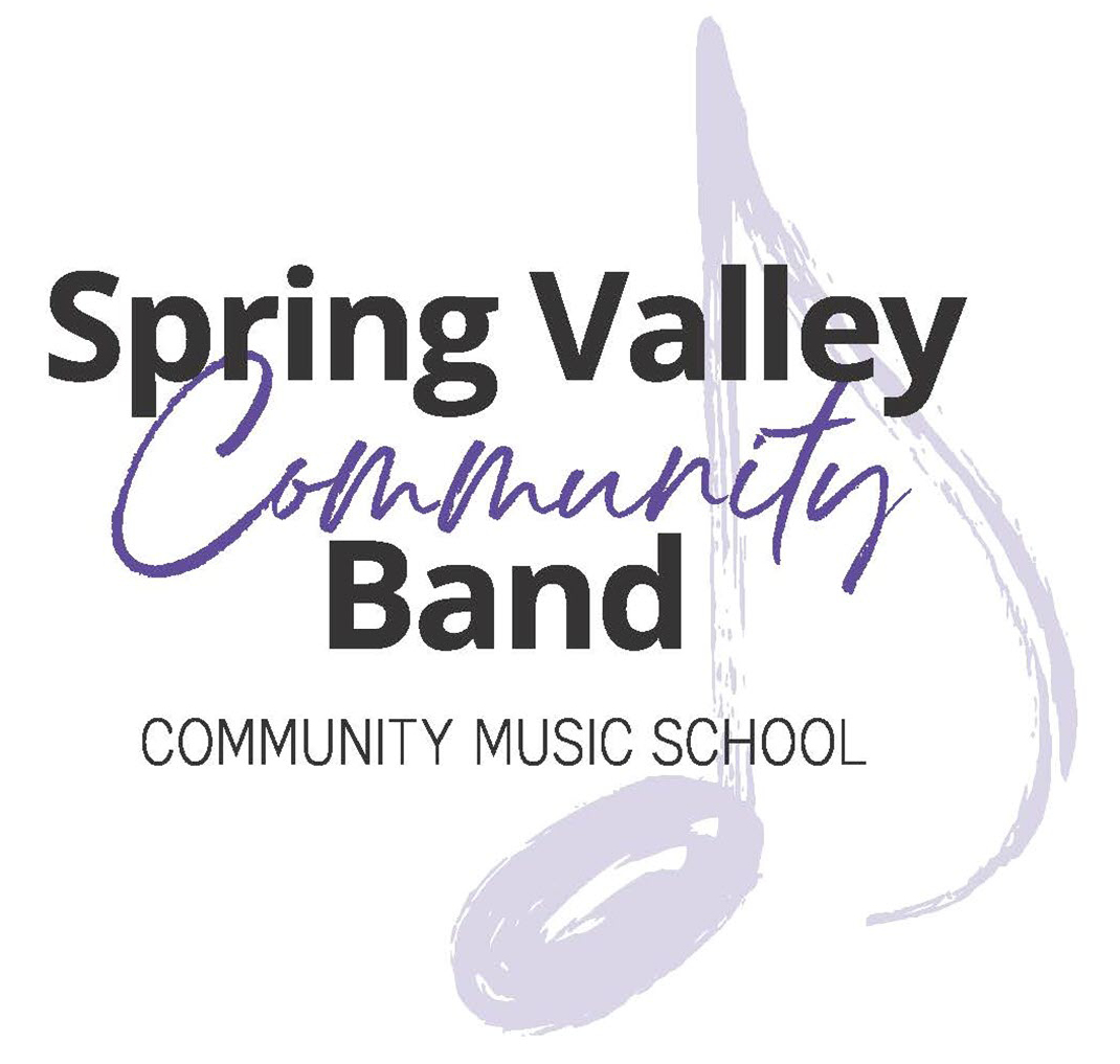 Spring Valley Community Band Community Music School Spring Valley Community Band Community Music School