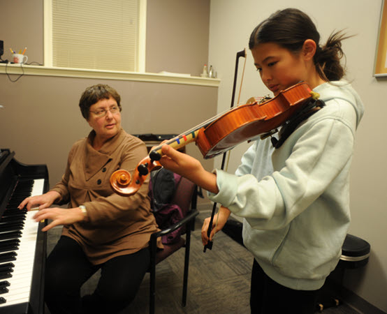 Violin Teachers Near Me