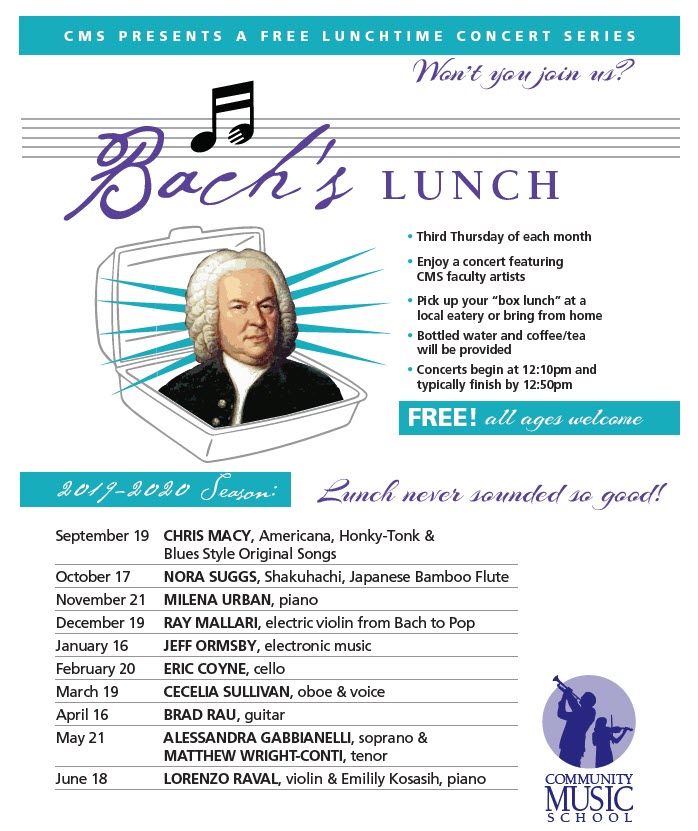 bach's lunch community music school
