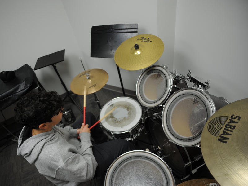 drum classes near me