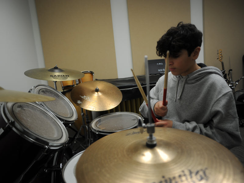 drum lessons for adults in Trappe PA