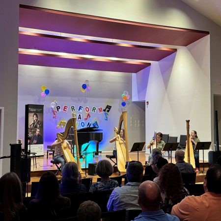 harps at performathon 2025